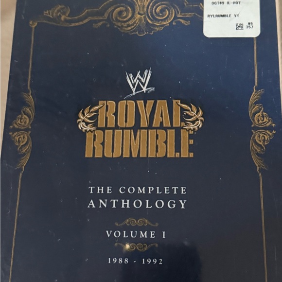 Sealed wwf dvds - Picture 3 of 7